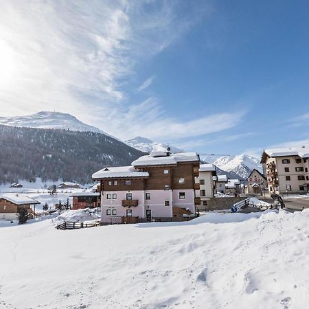 Sirio - Casa Azzurra Primo Piano Appartement Livigno Buitenkant foto