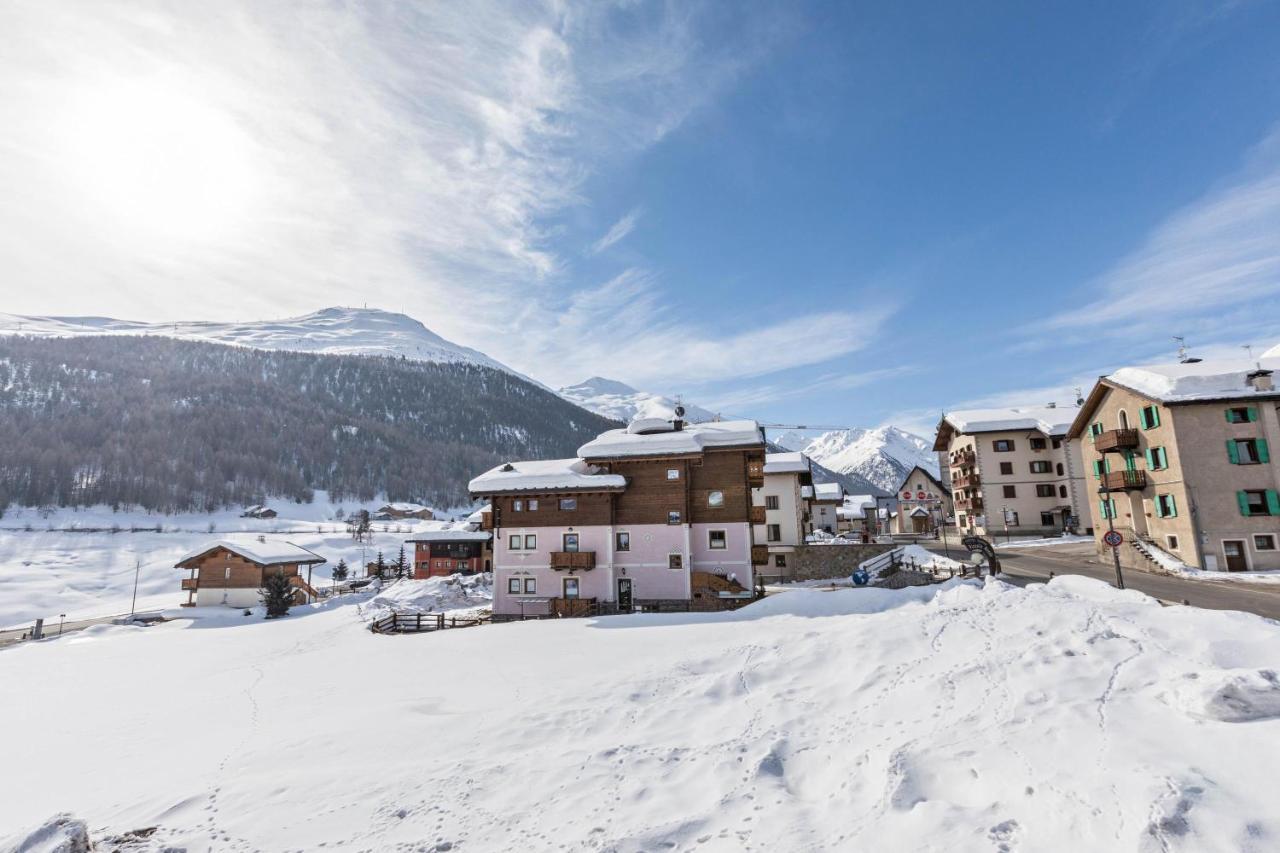 Sirio - Casa Azzurra Primo Piano Appartement Livigno Buitenkant foto