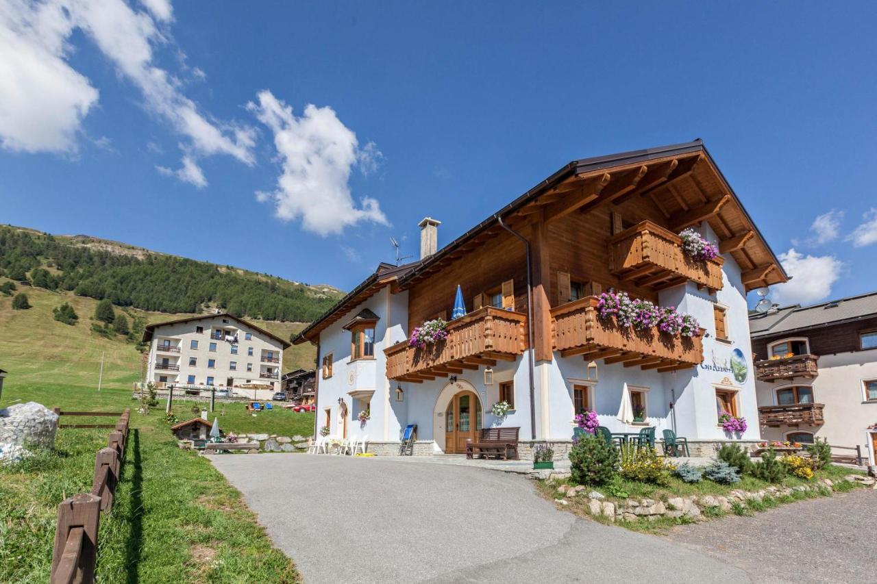 Sirio - Casa Azzurra Primo Piano Appartement Livigno Buitenkant foto